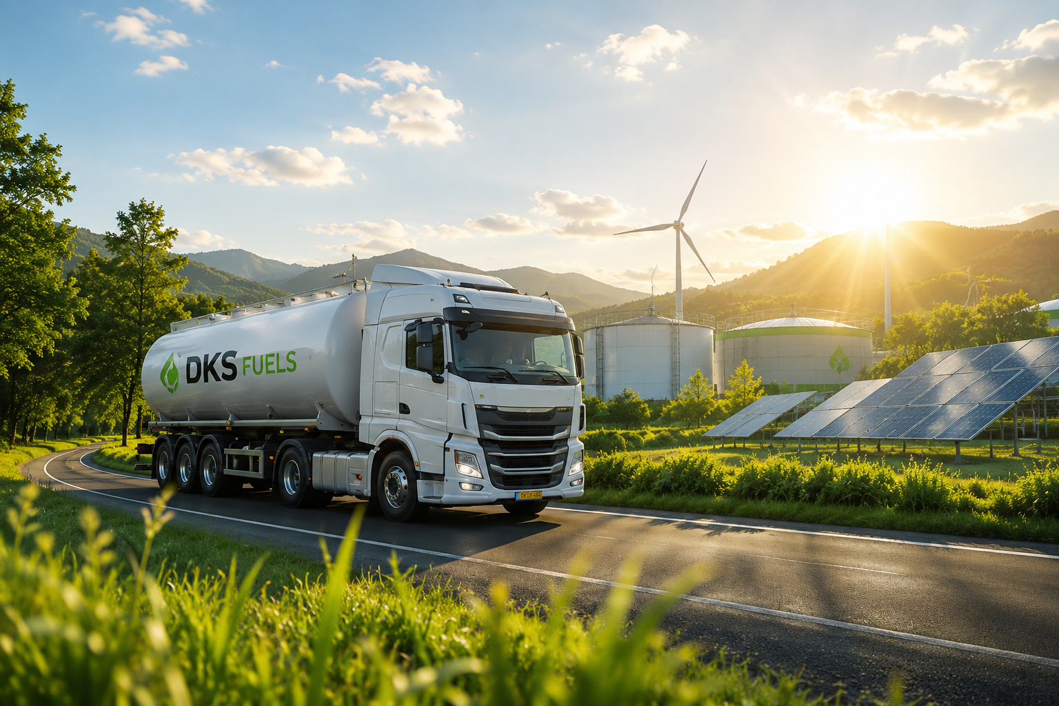 DKS Fuels – Nachhaltigkeit in Aktion
